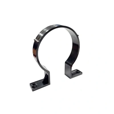 Image of 110MM Black Soil Waste Pipe and Ring Seal Fittings Push Fit Clips
