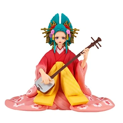 Image of BANPRESTO One Piece DXF The Grandline Lady Extra Komurasaki Statue