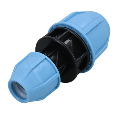 Image of 32mm X 20mm MDPE Reducing Coupler Pipe Union Cold Water System Fitting