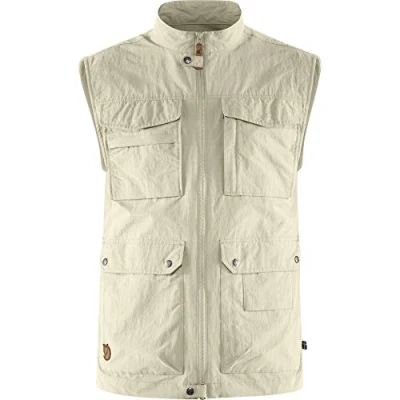 Image of FJALLRAVEN F84763 191 Travellers MT Vest M Light Beige XS