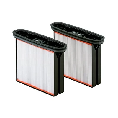 Image of Metabo 631934000 Polyester Filter Cartidges, 0 V, Green, Set of 2 Piece