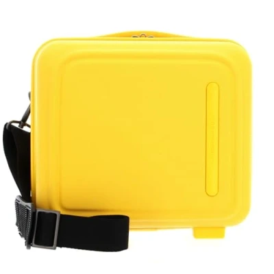 Image of Mandarina Duck LOGODUCK + Beauty Case Yellow (Yellow) 28.5x26.5x16.5 (LxHxW)
