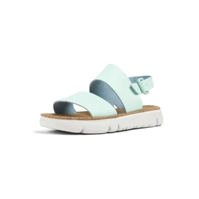 Image of Camper Women&#039;s Oruga Sandal K201038, Blue 017, 7 UK