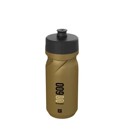Image of Polisport 8645300205 S600 Cycling Bottle 600 ml Water for Cyclists and Bikes BPA Free in Brown Gold