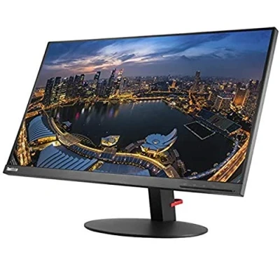 Image of Lenovo ThinkVision T24d (61B4MAT1UK) 24&quot; LED Monitor (Black) (Aspect Ratio 16:10, Brightness 300 nits, Response Time 4ms)