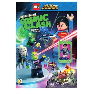 Image of LEGO DC Comics Super Heroes: Justice League: Cosmic Clash
