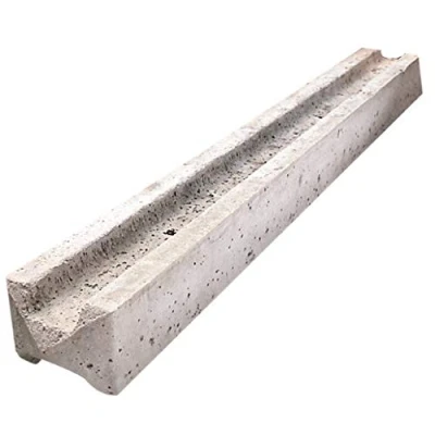 Image of Concrete Fence Posts Slotted 109mm x 94mm 2440mm 8ft Pack of 7
