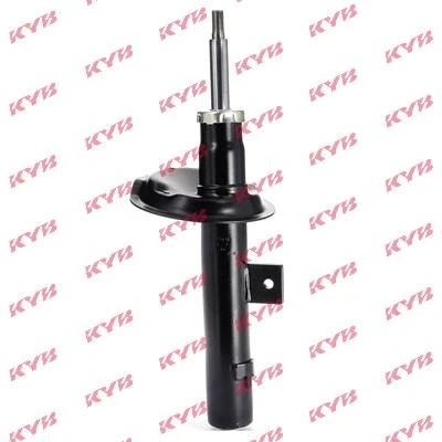 Image of 00005202EV, 00005202P9, 00005202Q3, 00005202Q31, 00005202Q32 Shock absorber KYB Premium 633838 Front Axle Right Oil Pressure Suspension Strut Top pin
