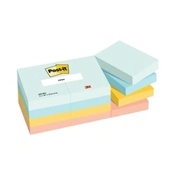 Image of Post it® Notes Beachside 38mm x 51mm Pk12