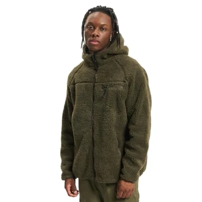 Image of Brandit Worker Fleece jacket, Men&#039;s, Size: Large, Olive