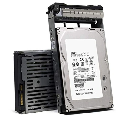 Image of Dell W347K 600GB 15K 16MB 6.0GBps 3.5in Enterprise Class SAS Hard Drive in Poweredge R Series Tray (Renewed)