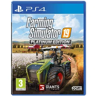 Image of Farming Simulator 19 Platinum Edition PlayStation 4