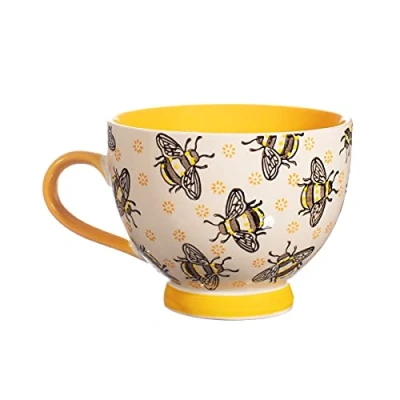 Image of Sass &amp; Belle Busy Bees Stamped Mug