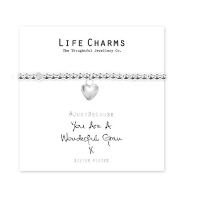 Image of Life Charms A Wonderful Gran Bracelet