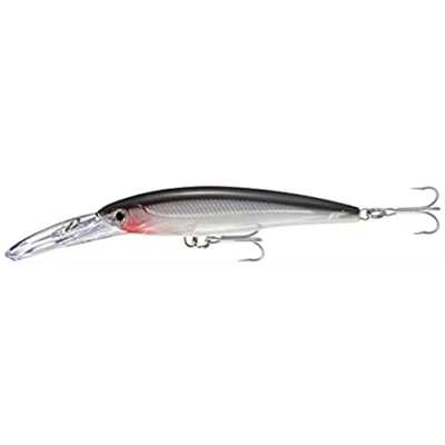 Image of Rapala X Rap Magnum Fishing Lure Accessories with Large Diving Shovel Saltwater Spinning Bait Running Depth 6 m 14 cm, 46 g Made in Estonia Glass Ghost UV