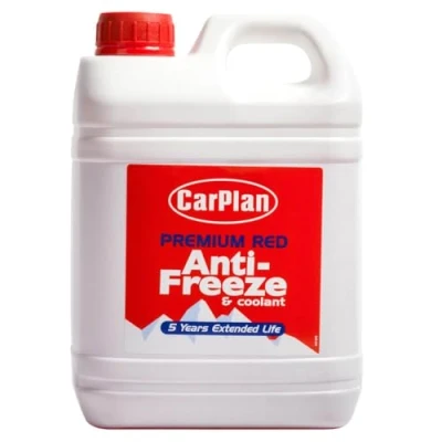 Image of CarPlan Premium Red Antifreeze 2L