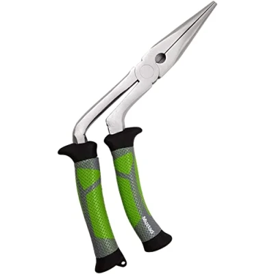Image of Mustad Ergonomic Pistol Plier, 11 Inches (MT113)