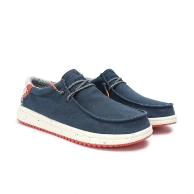 Image of Walk in PITAS Nias Men&#039;s Loafers Casual Boat Shoes Summer Sneakers and Comfortable for Men Marino 10 UK