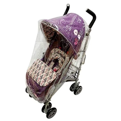 Image of For Your Little One Raincover Compatible with Mamas and Papas Tour Stroller (142)