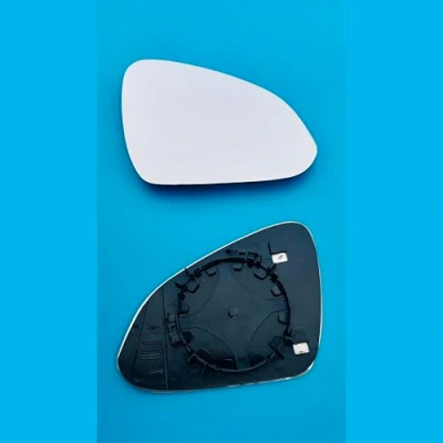Image of Fits to VAUXHALL INSIGNIA A (2008 2024) Heated Base Wing Mirror Glass Right Hand Driver Side