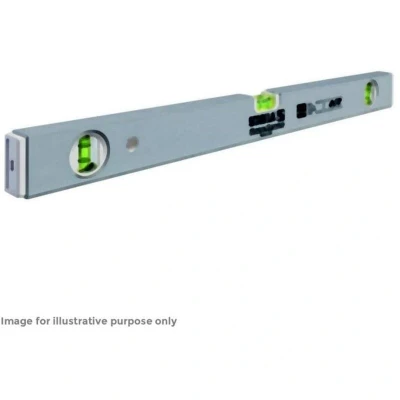 Image of Stabila 80U 2 Spirit Level 3 Vial 18787 60cm