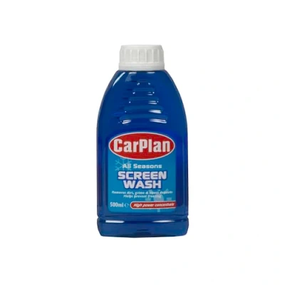Image of CarPlan All Seasons Ready Mixed Screen Wash, 500 ml