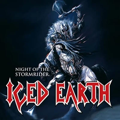 Image of Iced Earth Night Of The Stormrider 2008 German CD album CM9977528