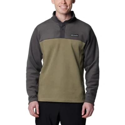 Image of Columbia Men&#039;s Pullover, Steens Mountain Half Snap II