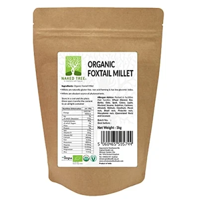 Image of Ancient Grains Organic Foxtail Millet 1kg
