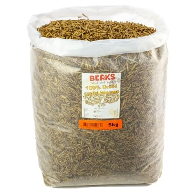 Image of BEAKS wild bird food Dried Calci Worms / 5kg