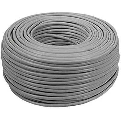 Image of Maclean MCTV 579 Ethernet Telephone Cable Network LAN UTP Cat 5e 4 * 2 50 CCA (100m)