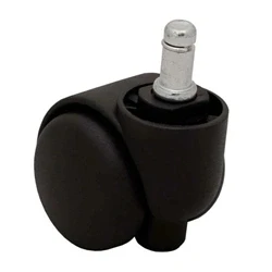 Image of Brake Unloaded Castors (Set of 5)