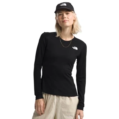 Image of The North Face Airlight HIKE Long sleeved top, Women&#039;s, Size: Large, Black
