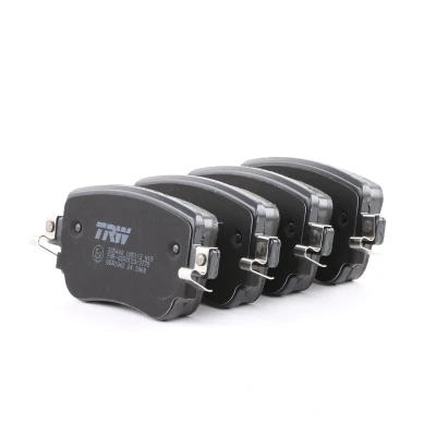 Image of 2K5698451C, 7N0698451B, 7P0698151G Brake pad set TRW COTEC GDB2042 VOLKSWAGEN: CADDY 4 Kasten, Kombi, Sharan II, SKODA: Octavia 3 Schrägheck