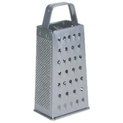 Image of Dexam Box Grater Four Sided 21cm Stainless Steel