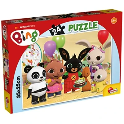Image of Liscianigiochi BING PUZZLE M PLUS 24 HAPPY BIRTHDAY!