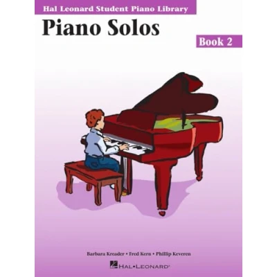 Image of Piano Solos Book 2: Hal Leonard Student Library
