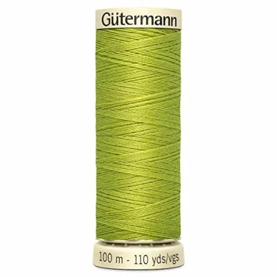 Image of Gutermann Sew All Sewing Thread 100m 616 Lemon Grass