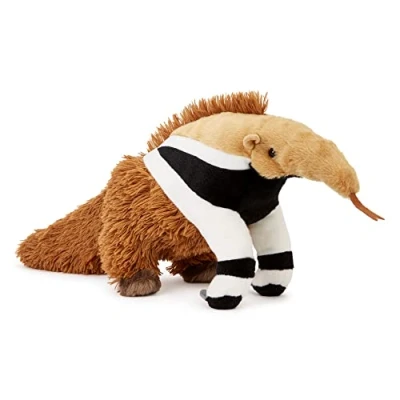 Image of Zappi Co Children&#039;s Realistic Lifelike Large Plush Toy Soft &amp; Cuddly Stuffed Animal for Boys and Kids (68cm Length) (Ant Eater)