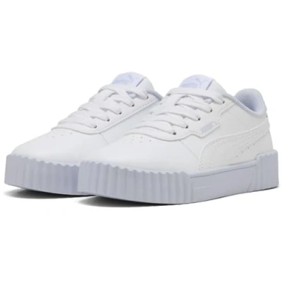 Image of PUMA Carina 3.0 Cutie PS Sneaker, White Cool Weather, 13 UK Child