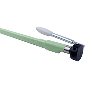 Image of Guyker 8 hole Truss Rod Bar Nut Rear Steel Dual Way Trussrod Acting for Electric Guitars Bass 440mm Luthier Tool