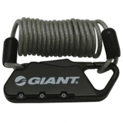 Image of Giant Surelock Air Loop Combination Cable Lock