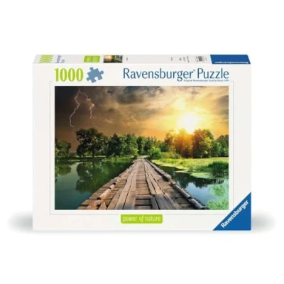 Image of Ravensburger 12000305 Mystic Skies 1000 pieces jigsaw Puzzle for adults and kids age 14 years up, nature puzzle, landscape