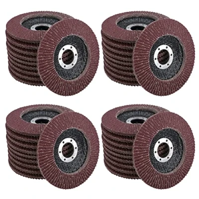Image of Type 29 Premium Flap Grinding Sanding Discs 80 Flaps Grit Medium 115mm 40pk