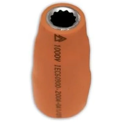 Image of 5x EGA Master Socket Wrench 3/8&quot; 5/16&quot; 1000V (12 Edges)