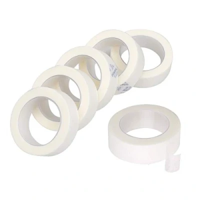 Image of 6 Rolls Lash Tape, Non Woven Fabric Eyelash Extension Tape Micropore Isolation Planting Adhesive Microfoam, Lint Free