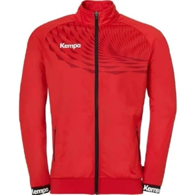 Image of Kempa Men&#039;s Wave 26 Poly Jacket Men Boys Sport Football Training Sweatshirt Sweat