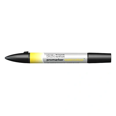 Image of Winsor &amp; Newton Water Colour Marker Cadmium Yellow Hue