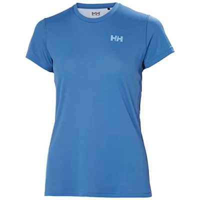 Image of Helly Hansen Women&#039;s W Hh Lifa Active Solen T shirt, Azurite, XS UK