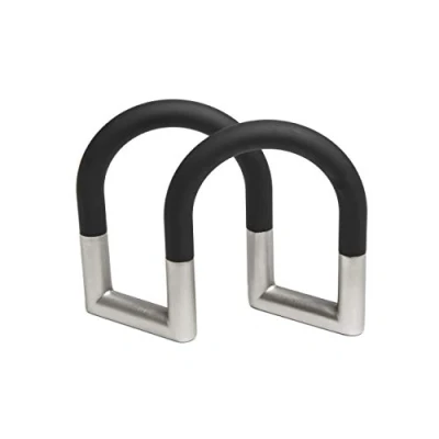 Image of Umbra 330705 047 Swivel Napkin Stand, Black/Cobalt